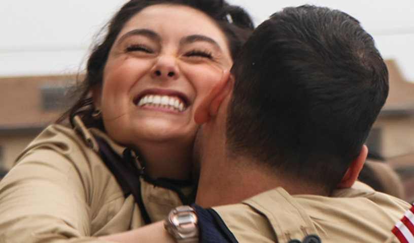 Veteran spouse support group